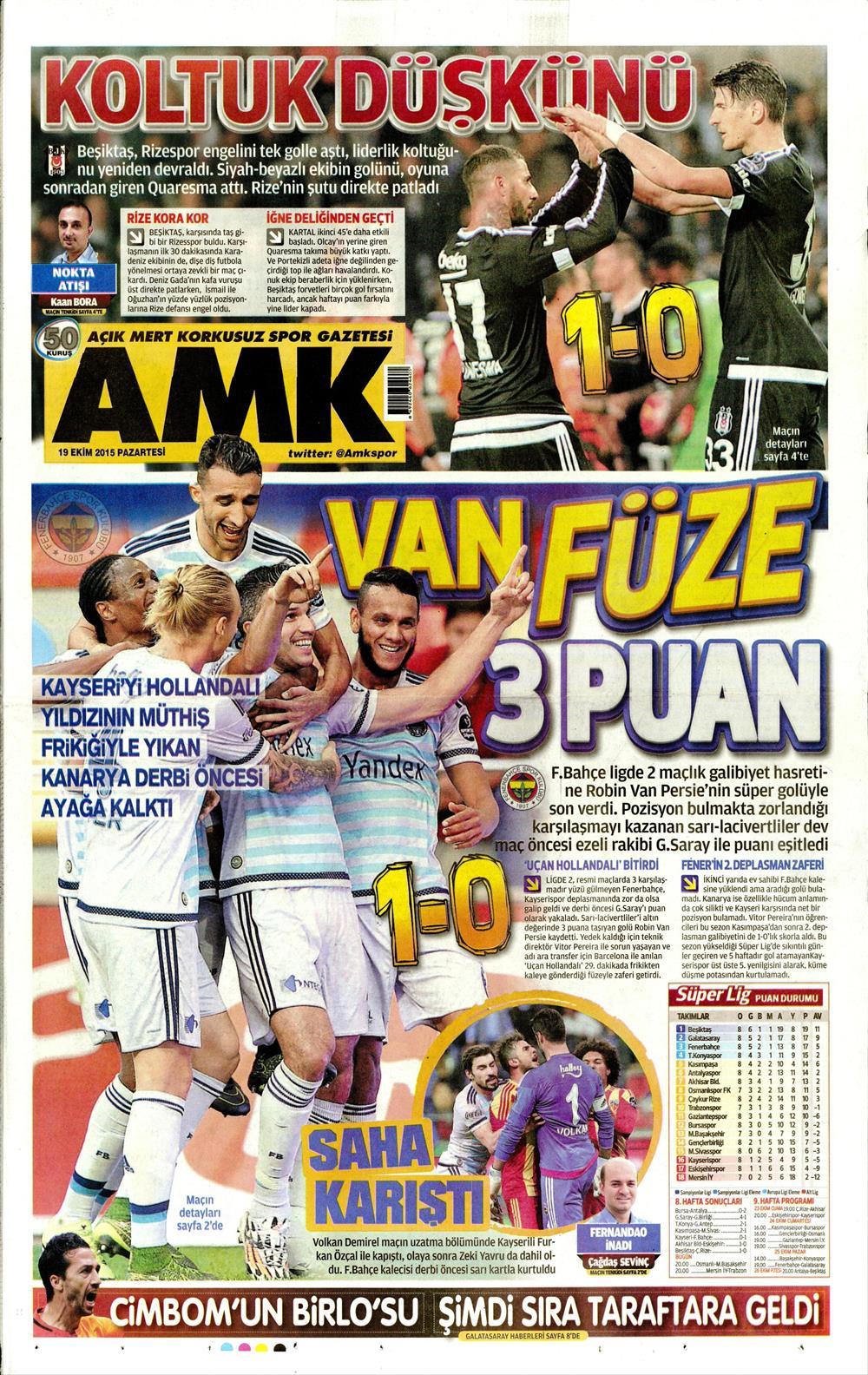 Gazeteler bugün ne yazdı? - 633