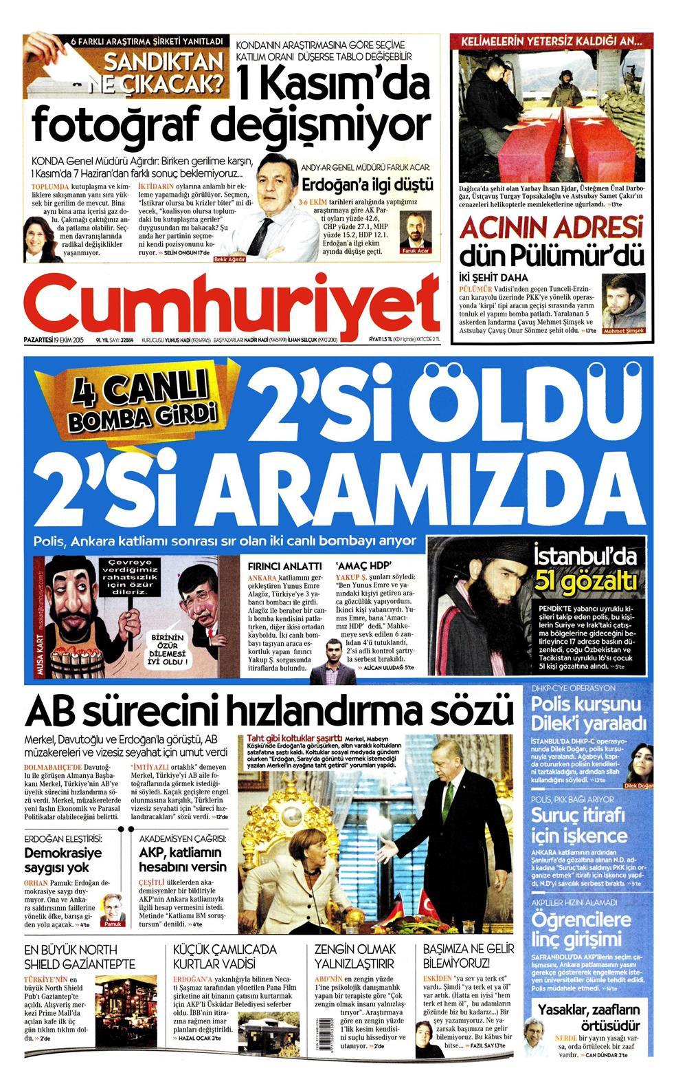 Gazeteler bugün ne yazdı? - 808