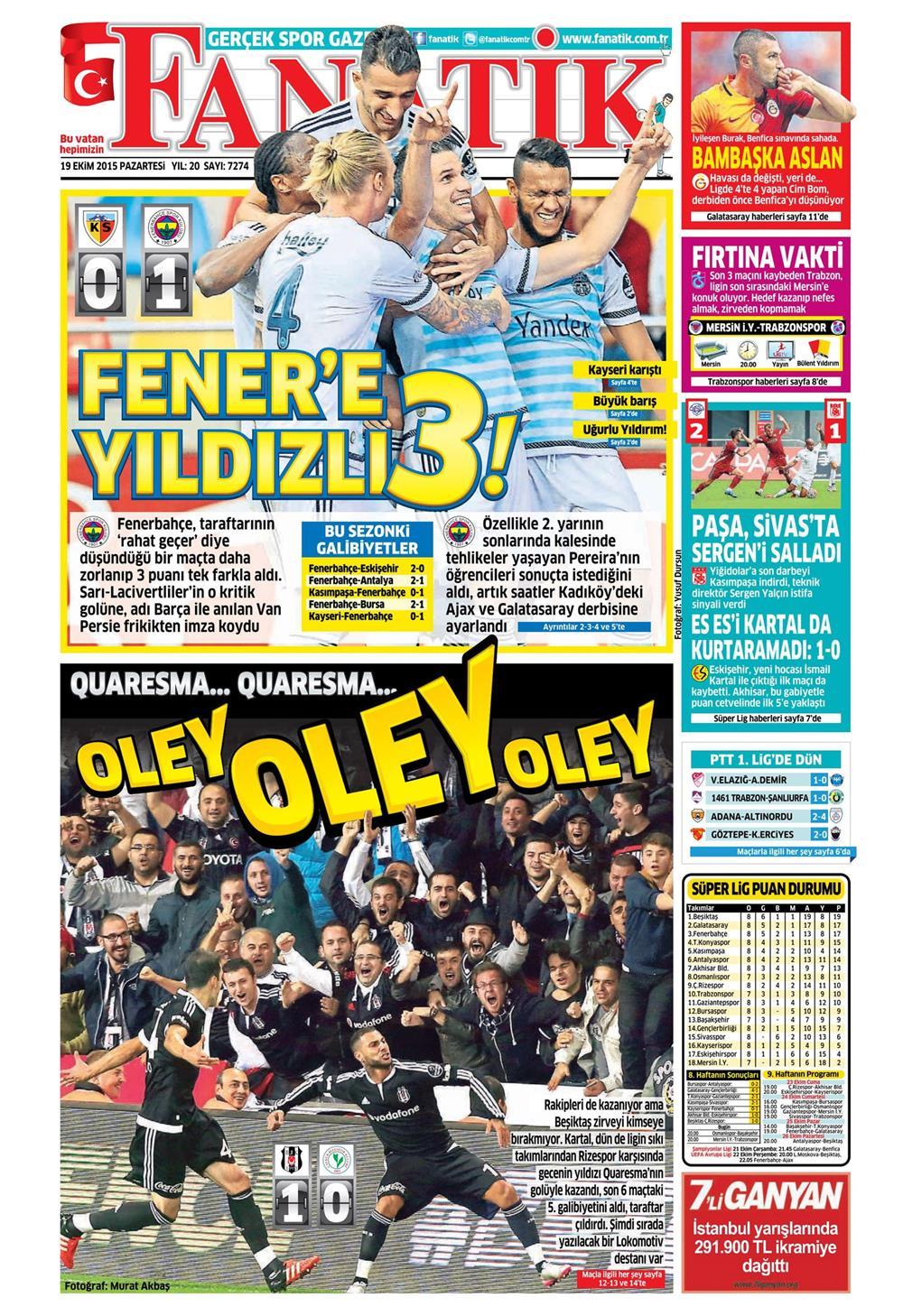 Gazeteler bugün ne yazdı? - 745