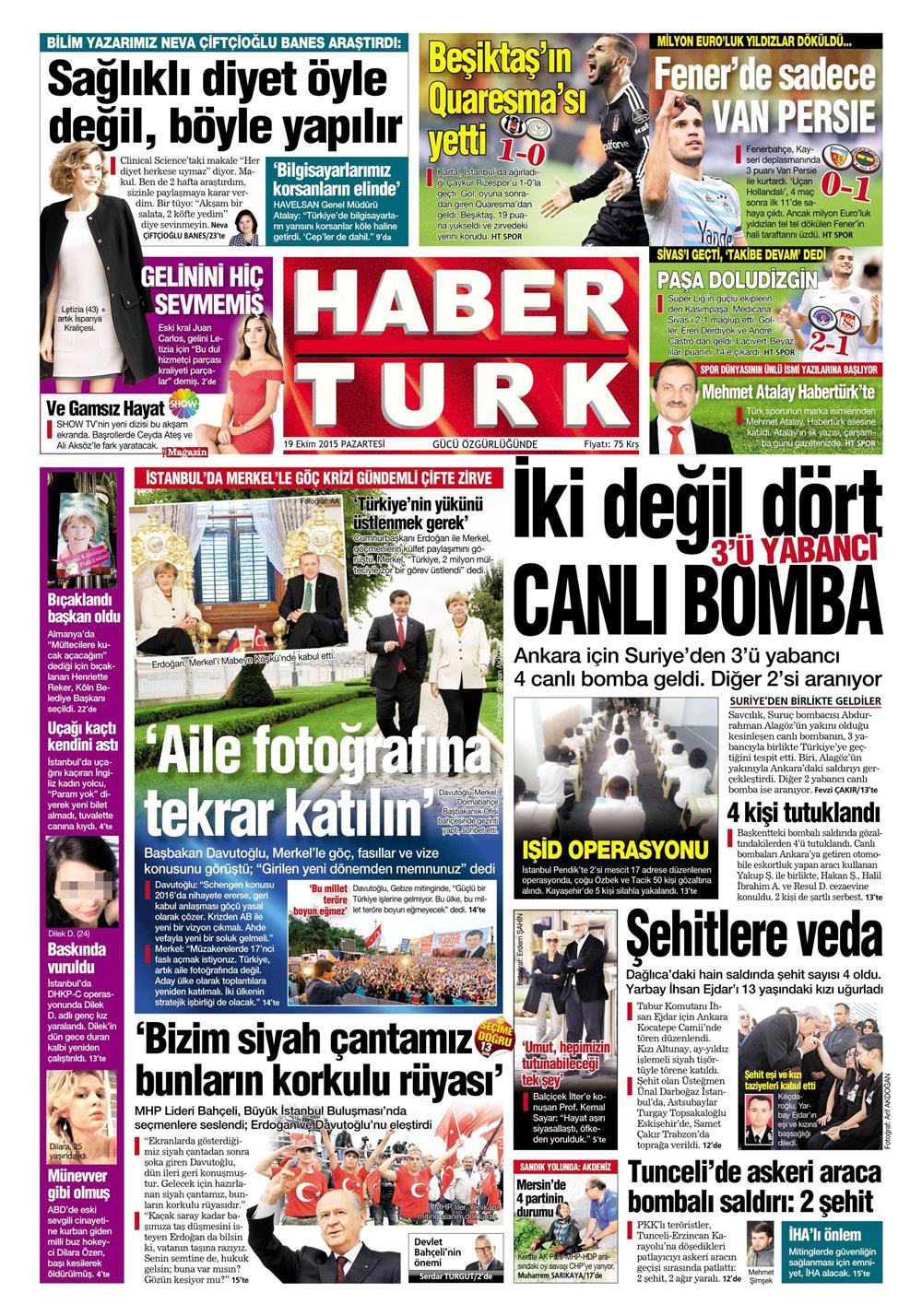 Gazeteler bugün ne yazdı? - 588