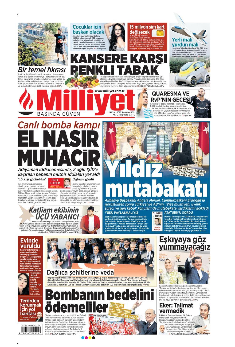 Gazeteler bugün ne yazdı? - 754