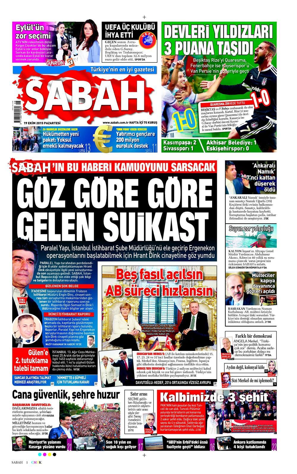 Gazeteler bugün ne yazdı? - 650