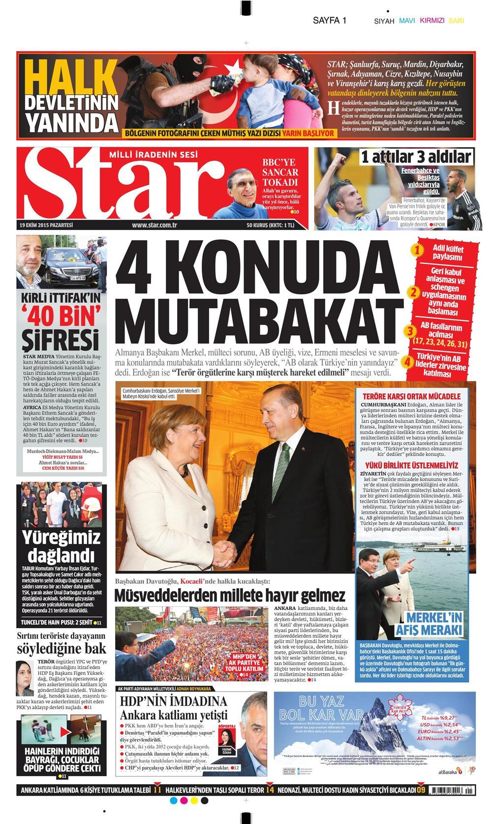 Gazeteler bugün ne yazdı? - 567