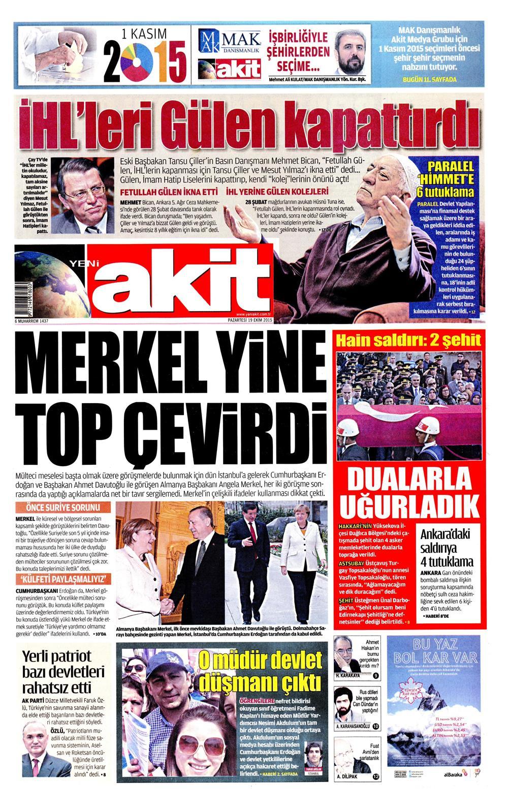 Gazeteler bugün ne yazdı? - 705