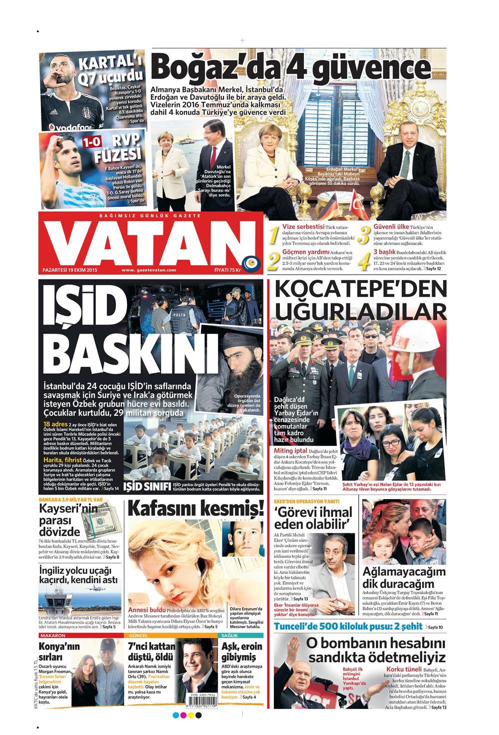 Gazeteler bugün ne yazdı? - 638