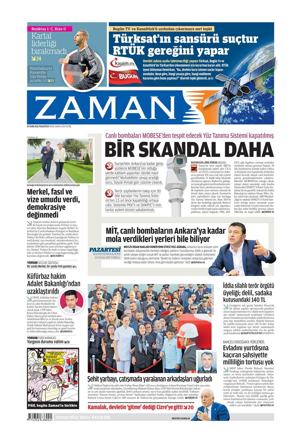 Gazeteler bugün ne yazdı? - 896