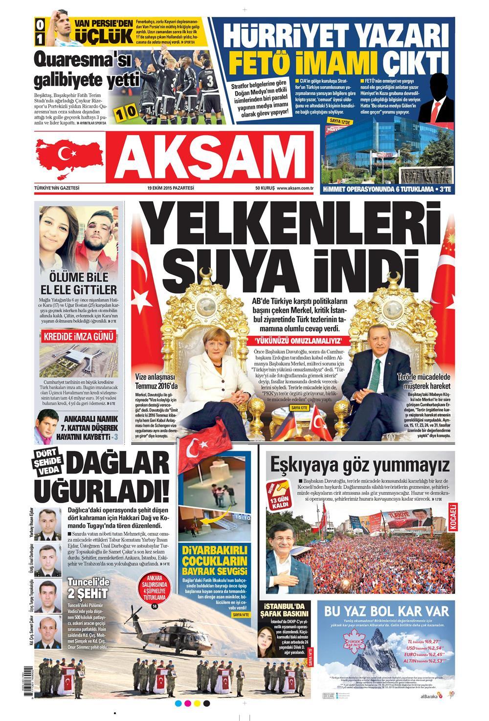 Gazeteler bugün ne yazdı? - 744