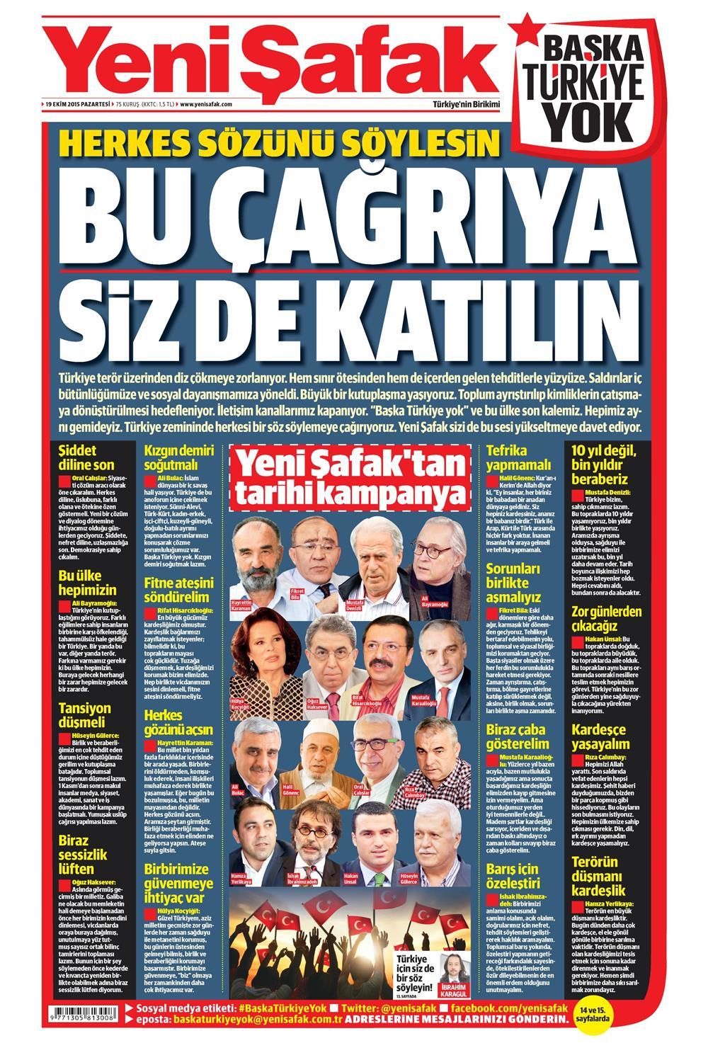 Gazeteler bugün ne yazdı? - 856