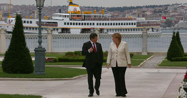 Davutoğlu Merkel'e İstanbul'u anlattı - 10