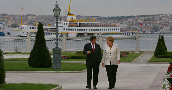 Davutoğlu Merkel'e İstanbul'u anlattı - 6
