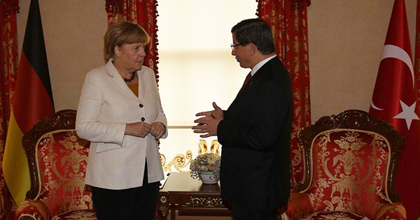 Davutoğlu Merkel'e İstanbul'u anlattı - 9