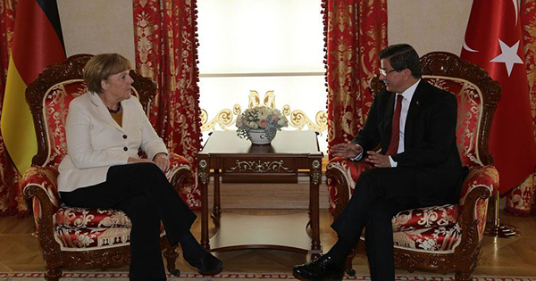Davutoğlu Merkel'e İstanbul'u anlattı - 8