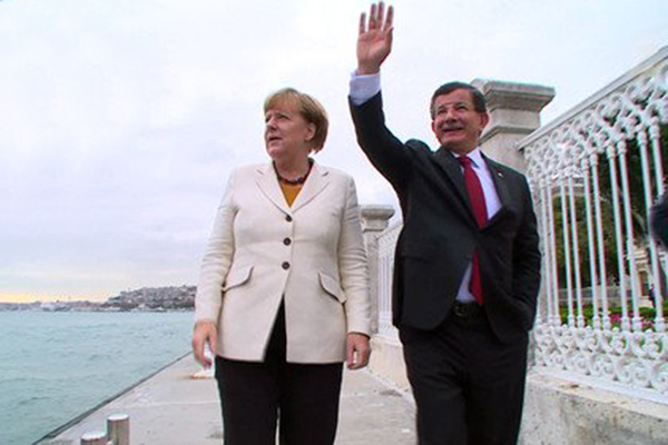 Davutoğlu Merkel'e İstanbul'u anlattı - 3