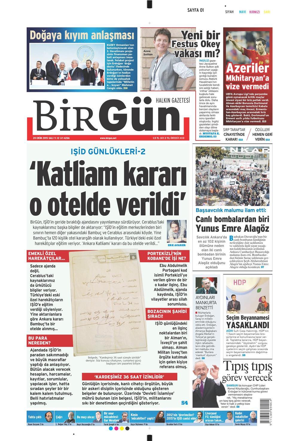 Gazeteler bugün ne yazdı? - 10
