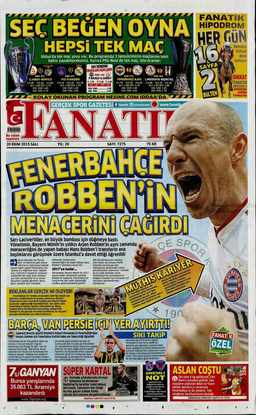 Gazeteler bugün ne yazdı? - 21