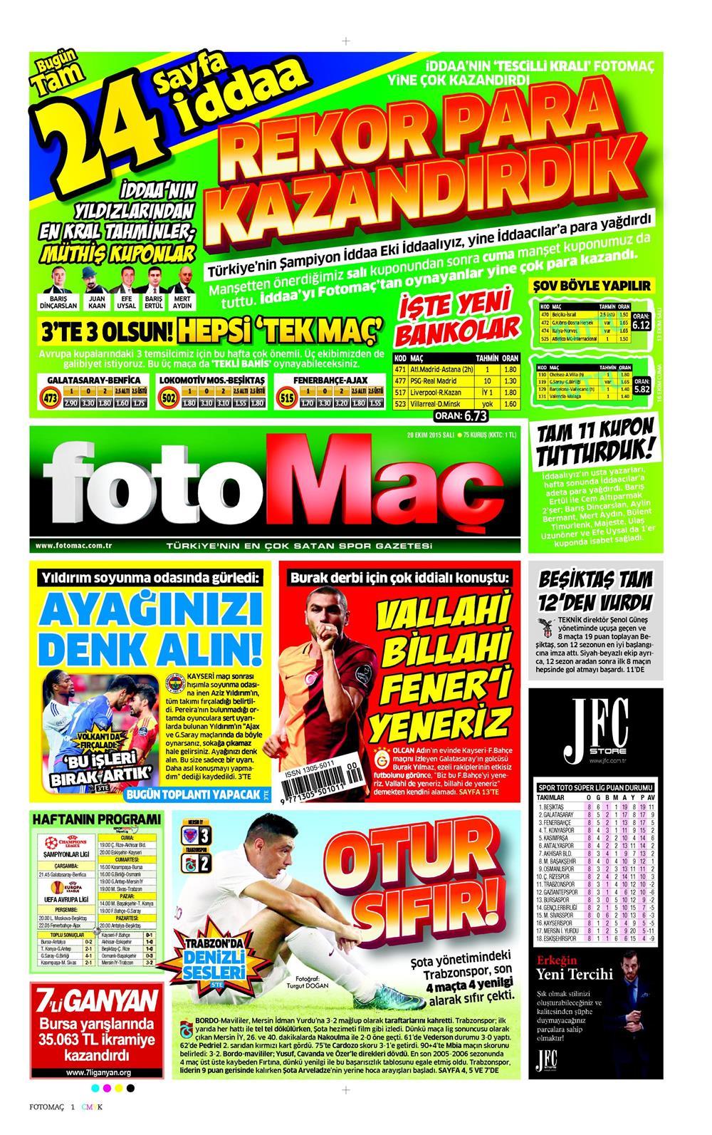 Gazeteler bugün ne yazdı? - 14