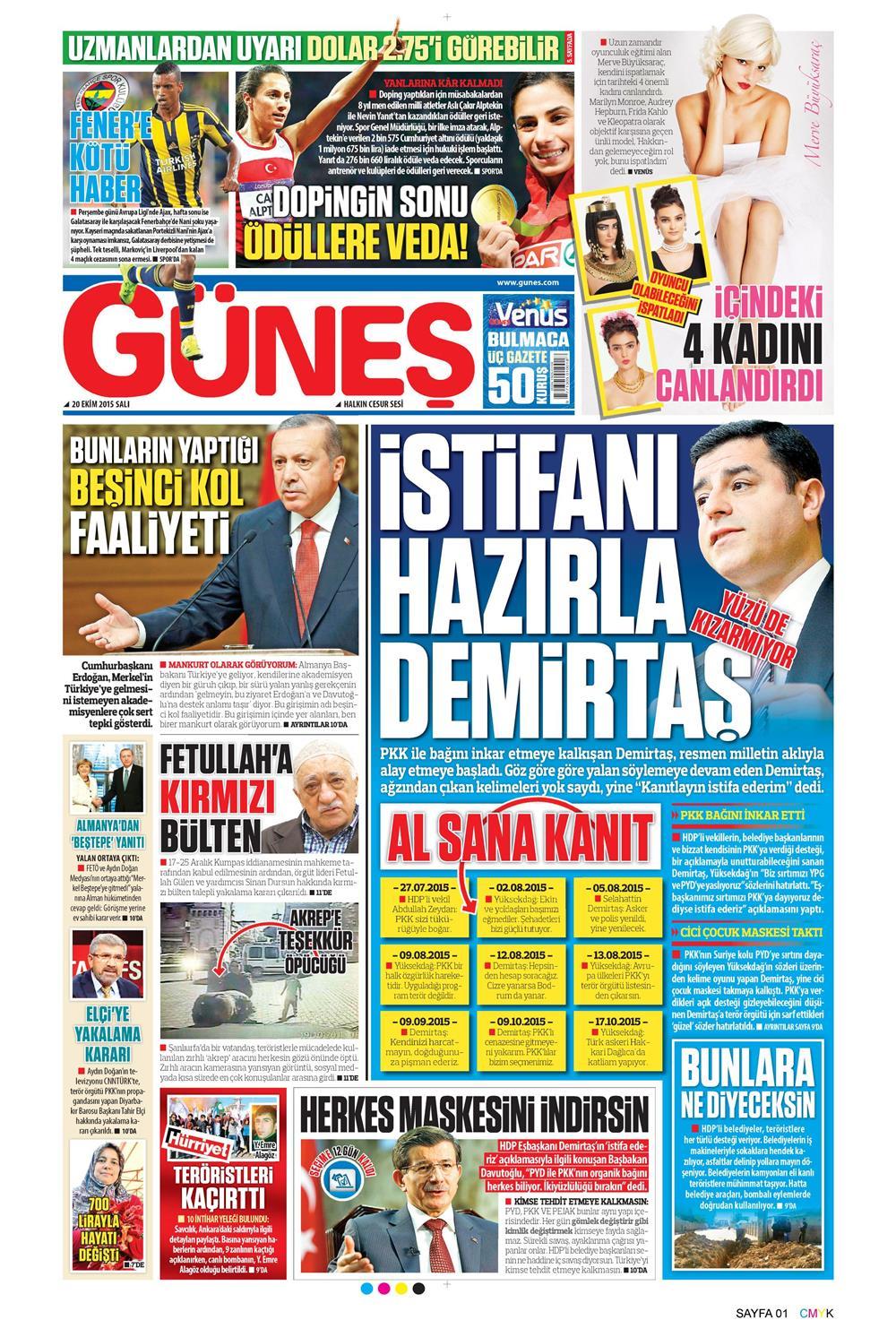 Gazeteler bugün ne yazdı? - 17