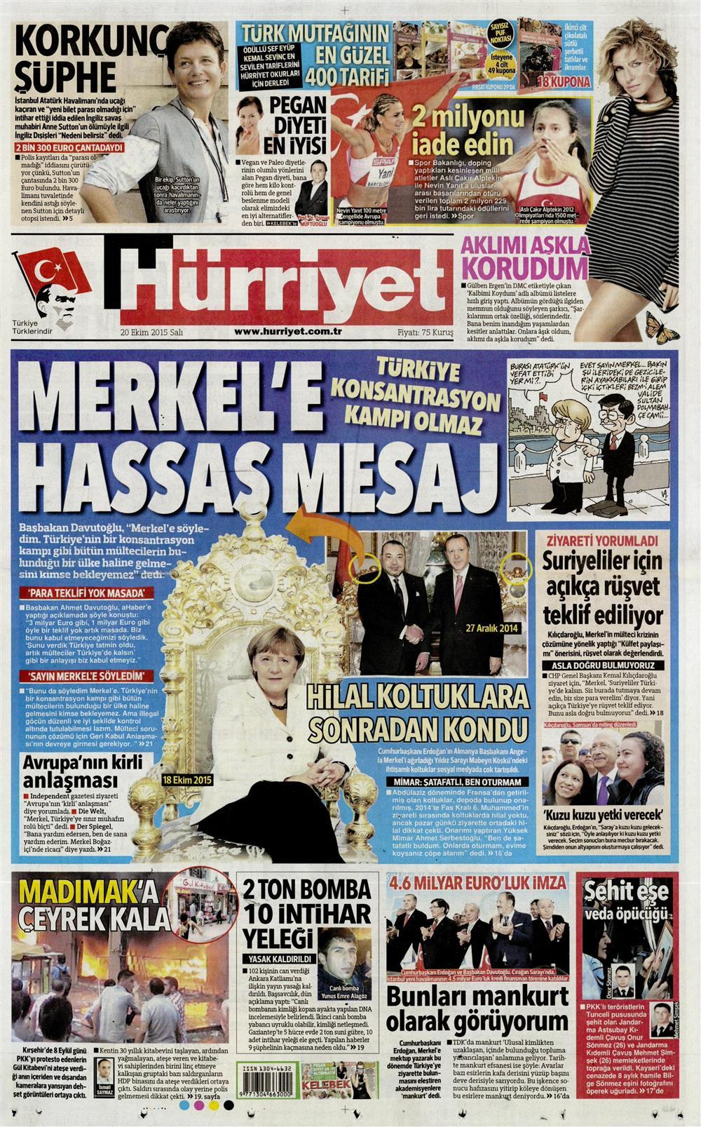 Gazeteler bugün ne yazdı? - 20