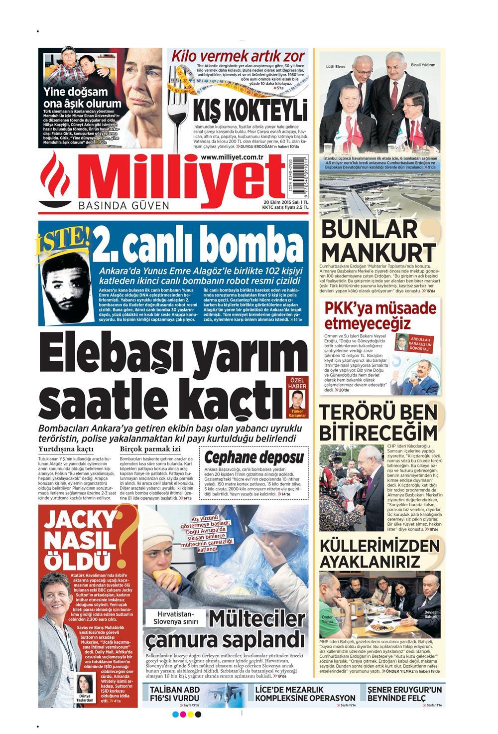 Gazeteler bugün ne yazdı? - 22