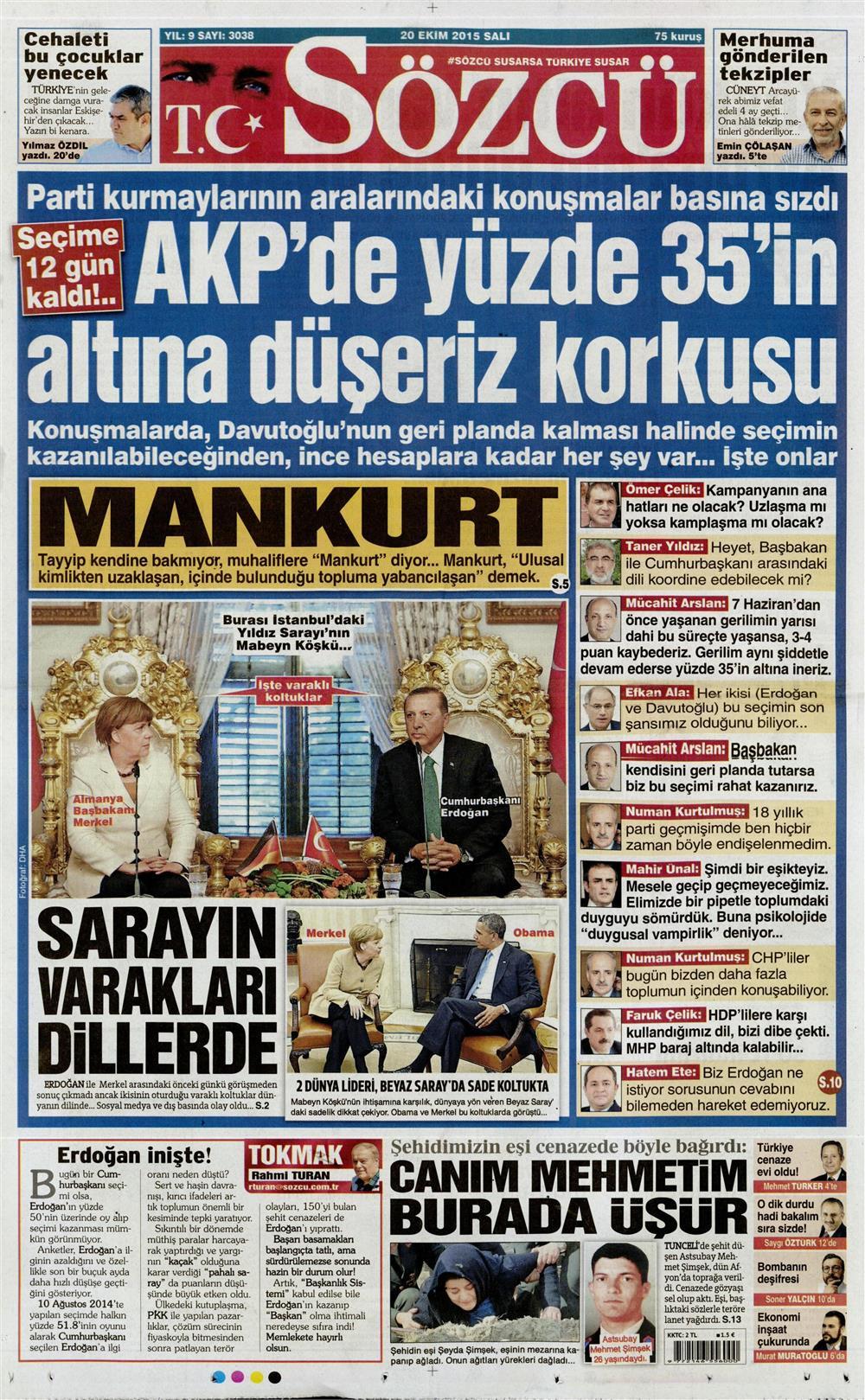 Gazeteler bugün ne yazdı? - 7