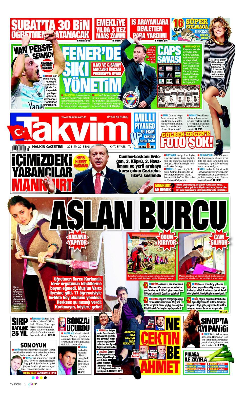 Gazeteler bugün ne yazdı? - 4