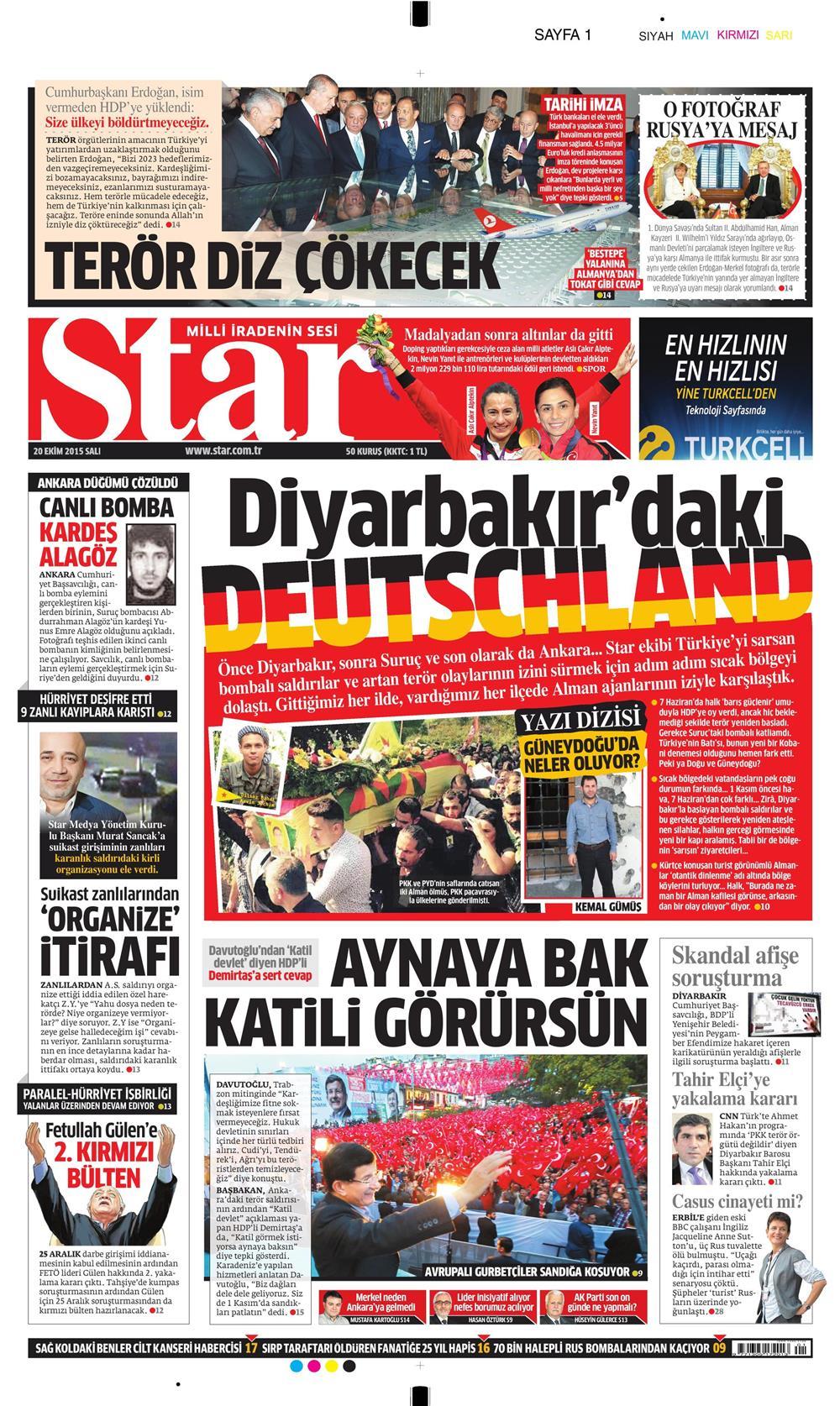 Gazeteler bugün ne yazdı? - 11