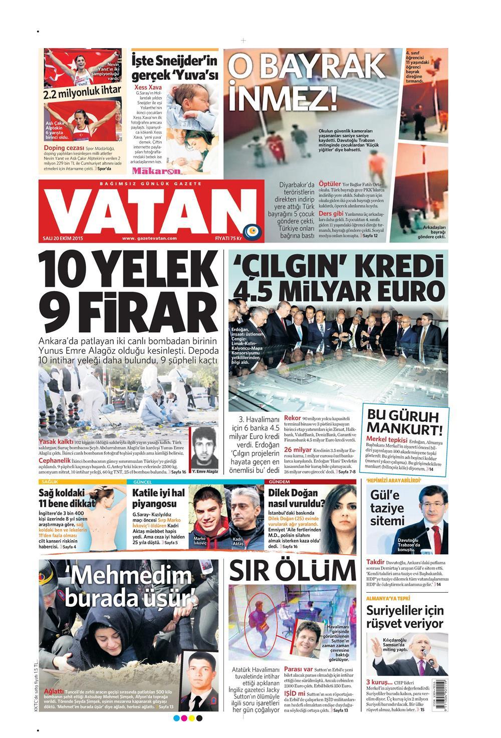 Gazeteler bugün ne yazdı? - 24