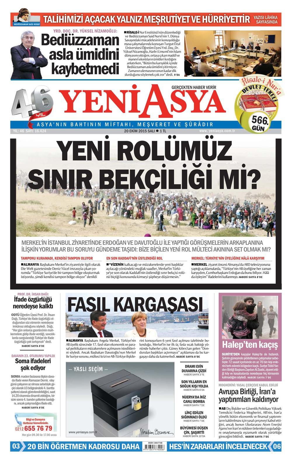 Gazeteler bugün ne yazdı? - 13