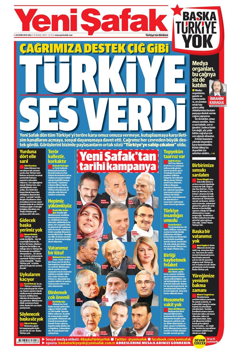 Gazeteler bugün ne yazdı? - 18