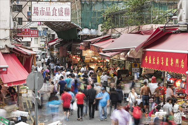 Hong Kong ekonomisi düşüşe geçti - 6