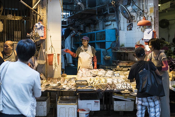 Hong Kong ekonomisi düşüşe geçti - 5