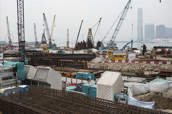 Hong Kong ekonomisi düşüşe geçti - 10