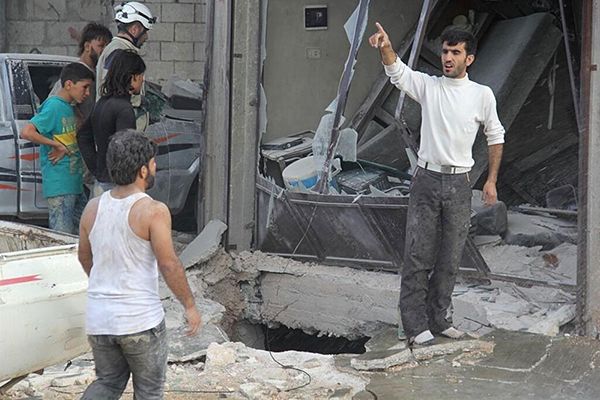 Rusya Lazkiye'de ÖSO'yu vurdu: 45 ölü - 6