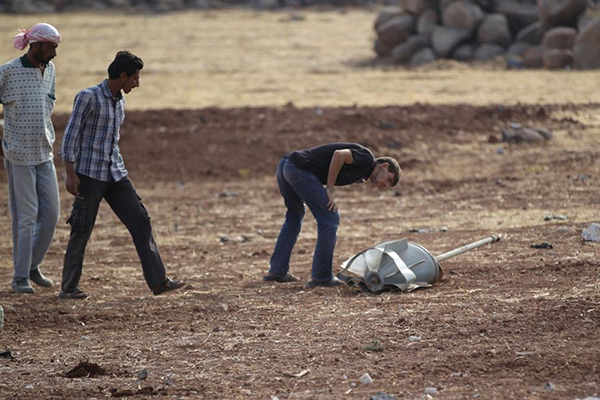 Rusya Lazkiye'de ÖSO'yu vurdu: 45 ölü - 10