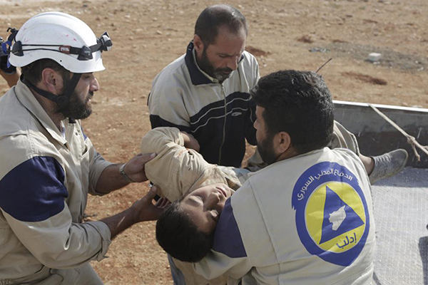 Rusya Lazkiye'de ÖSO'yu vurdu: 45 ölü - 3