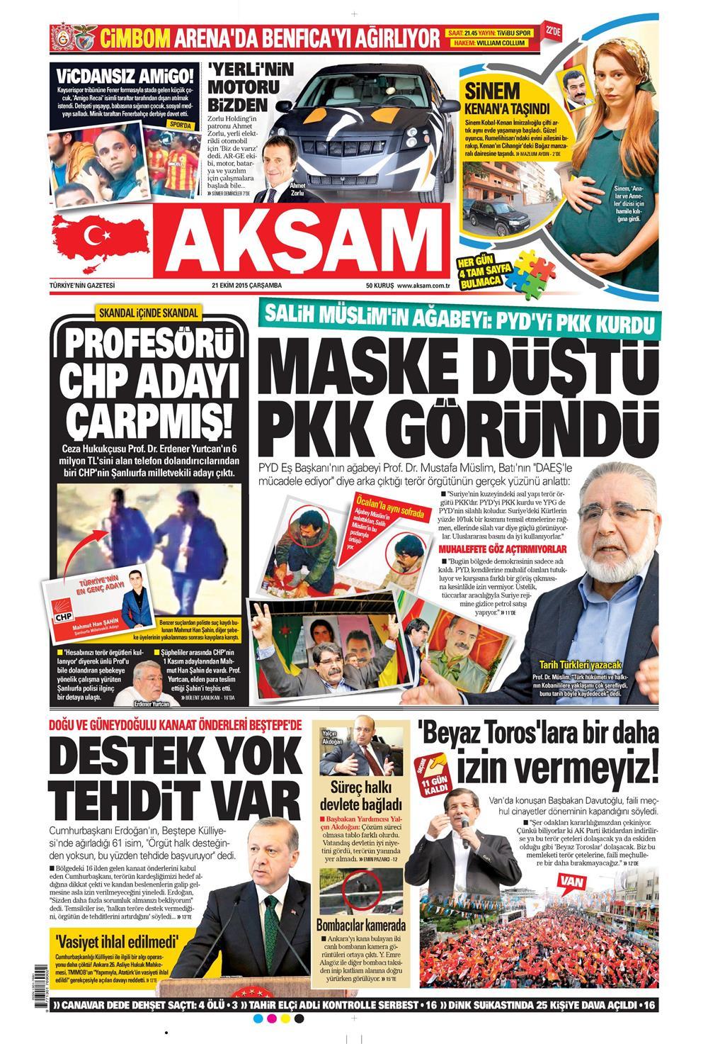 Gazeteler bugün ne yazdı? - 22