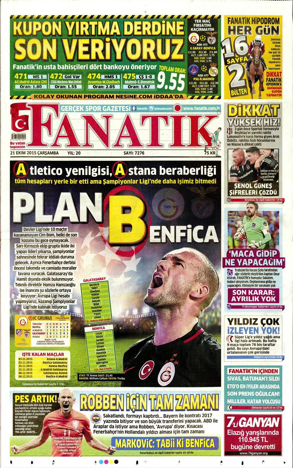 Gazeteler bugün ne yazdı? - 19