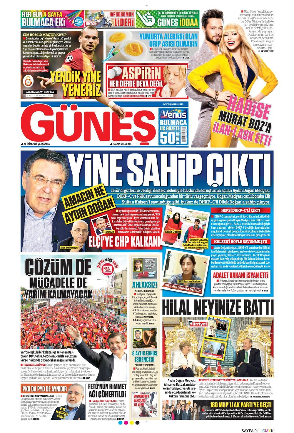 Gazeteler bugün ne yazdı? - 6