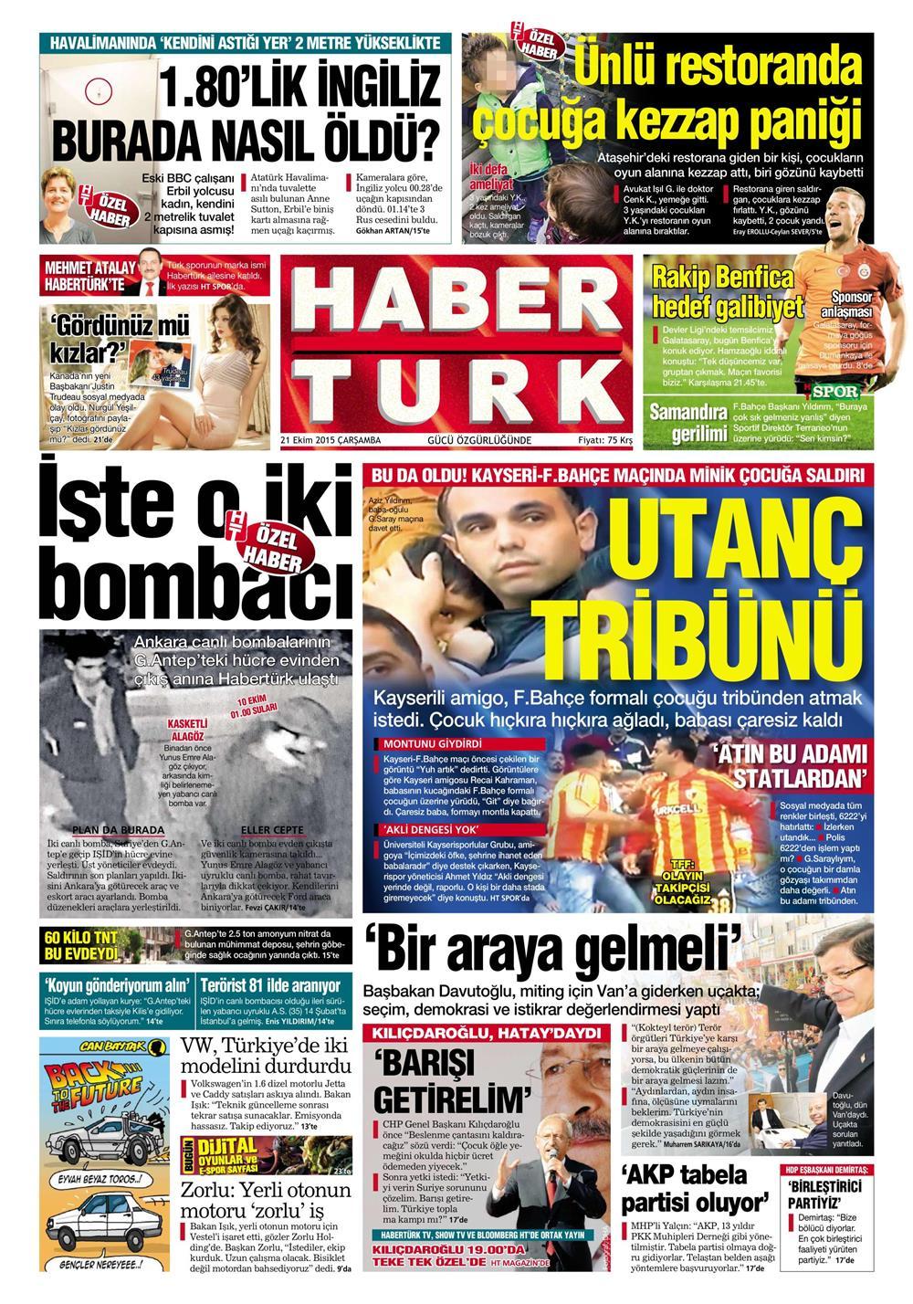 Gazeteler bugün ne yazdı? - 2