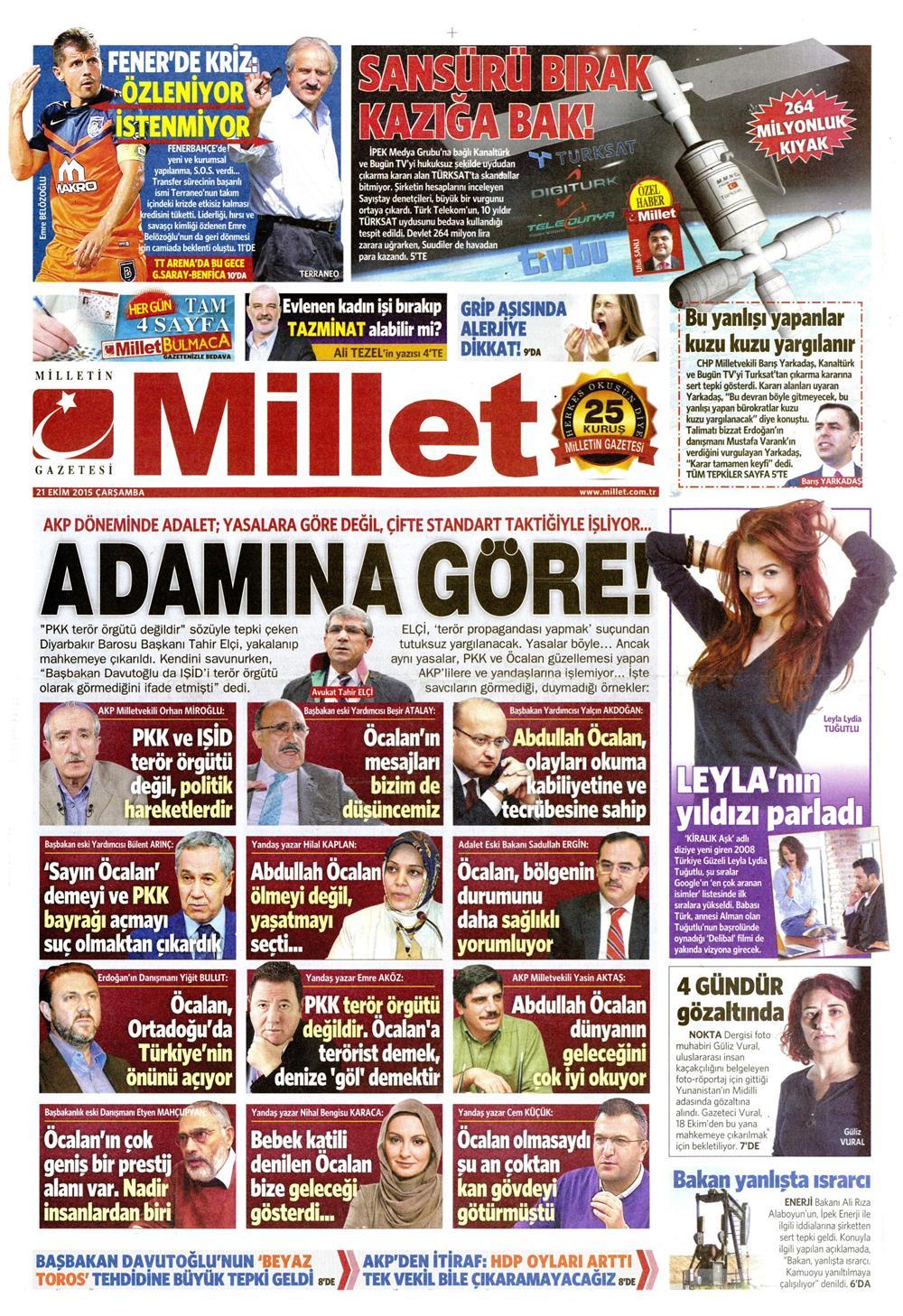 Gazeteler bugün ne yazdı? - 4