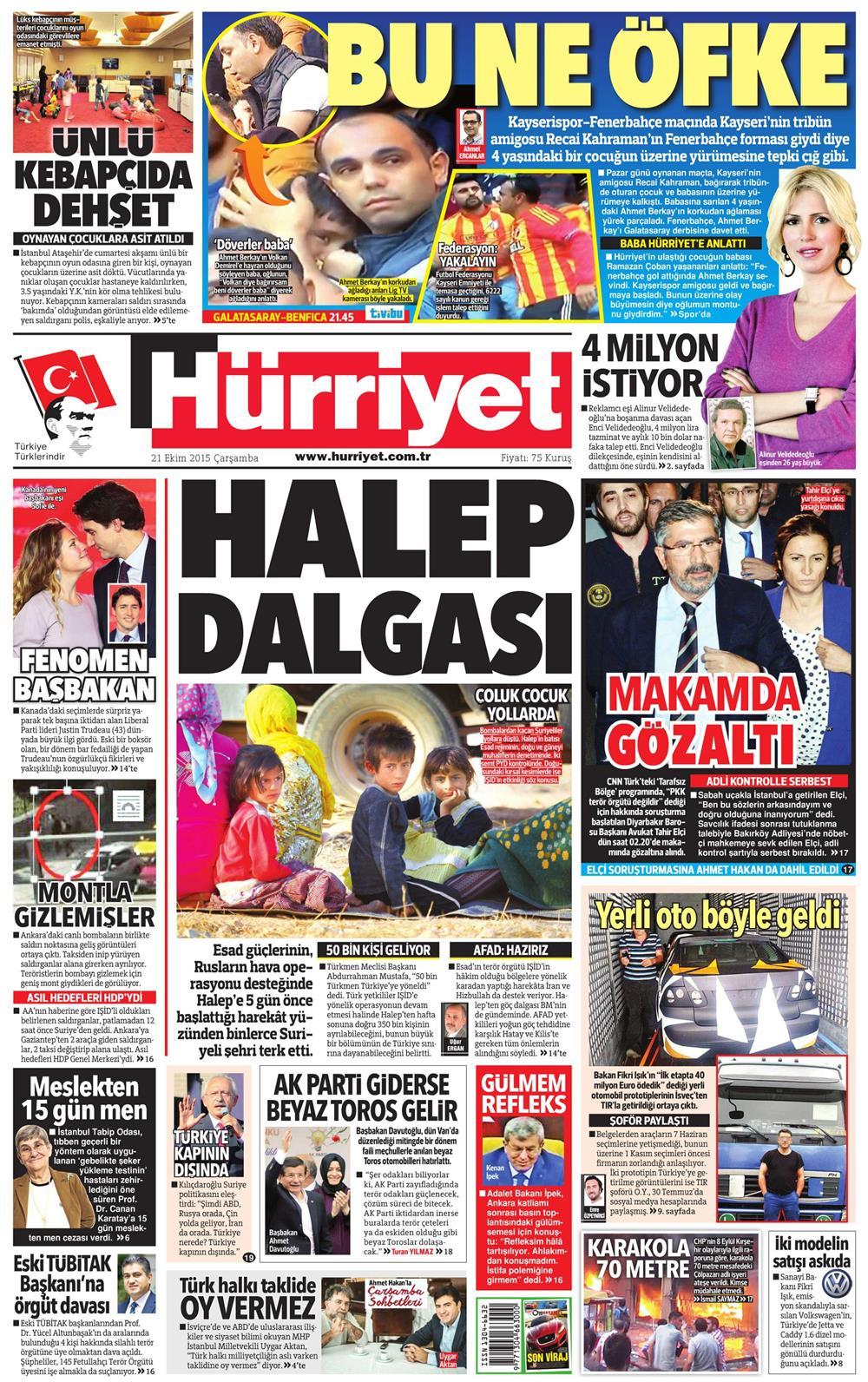 Gazeteler bugün ne yazdı? - 7