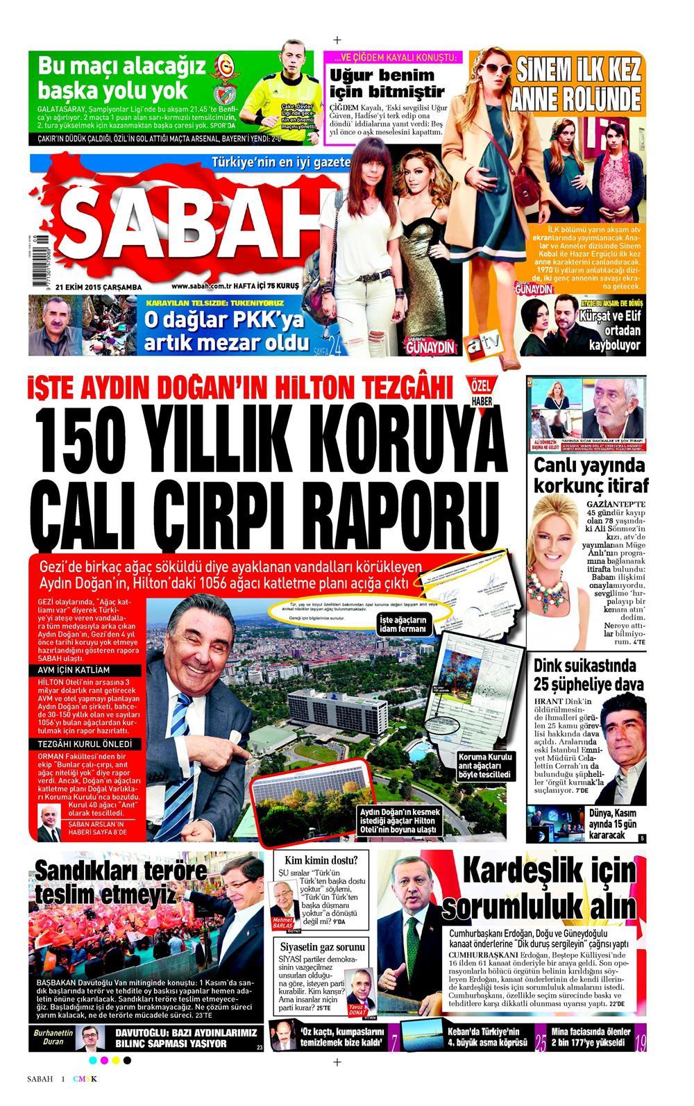 Gazeteler bugün ne yazdı? - 18