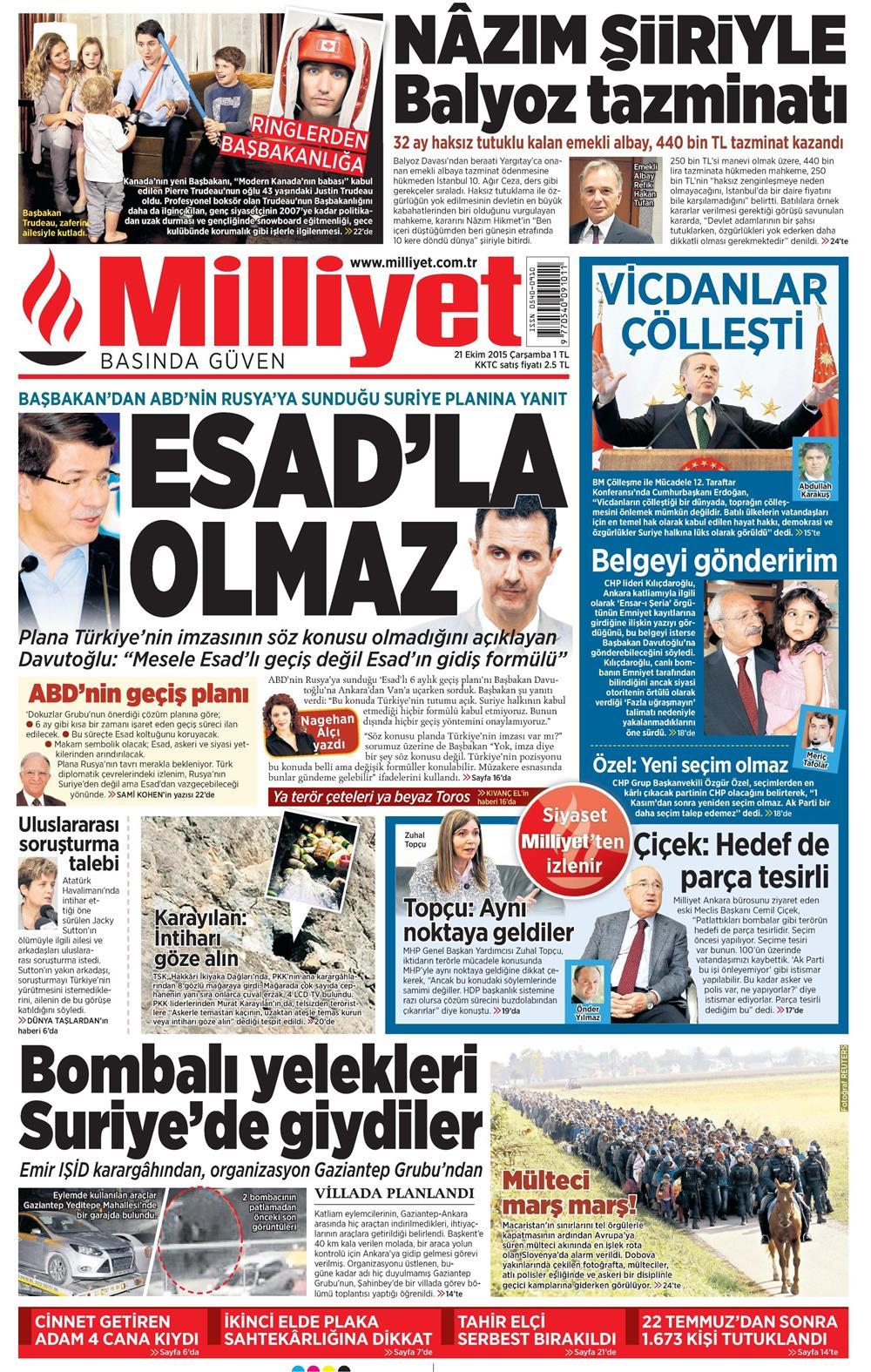 Gazeteler bugün ne yazdı? - 17