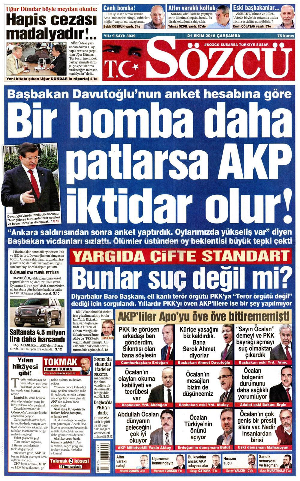 Gazeteler bugün ne yazdı? - 3