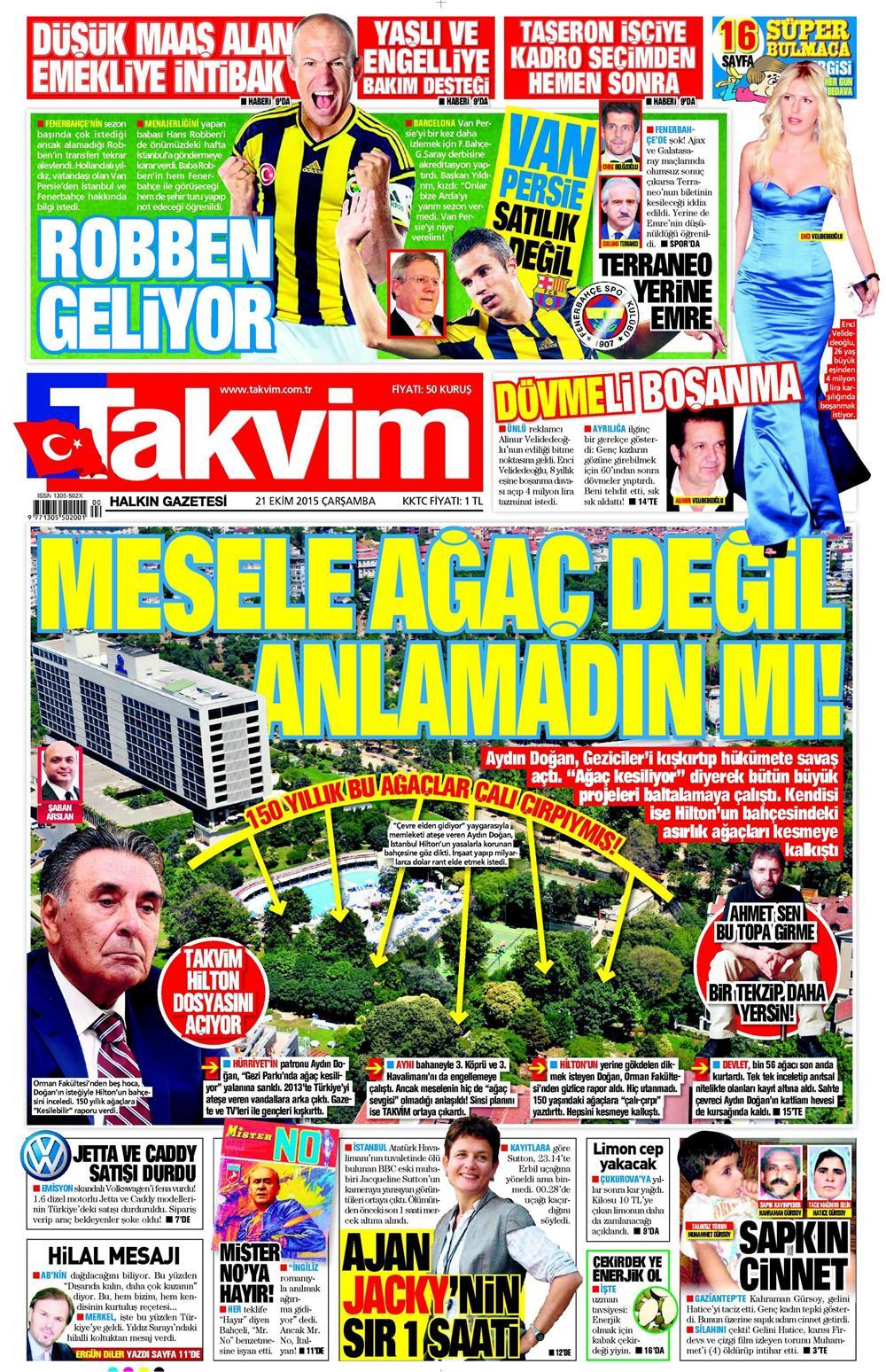 Gazeteler bugün ne yazdı? - 5