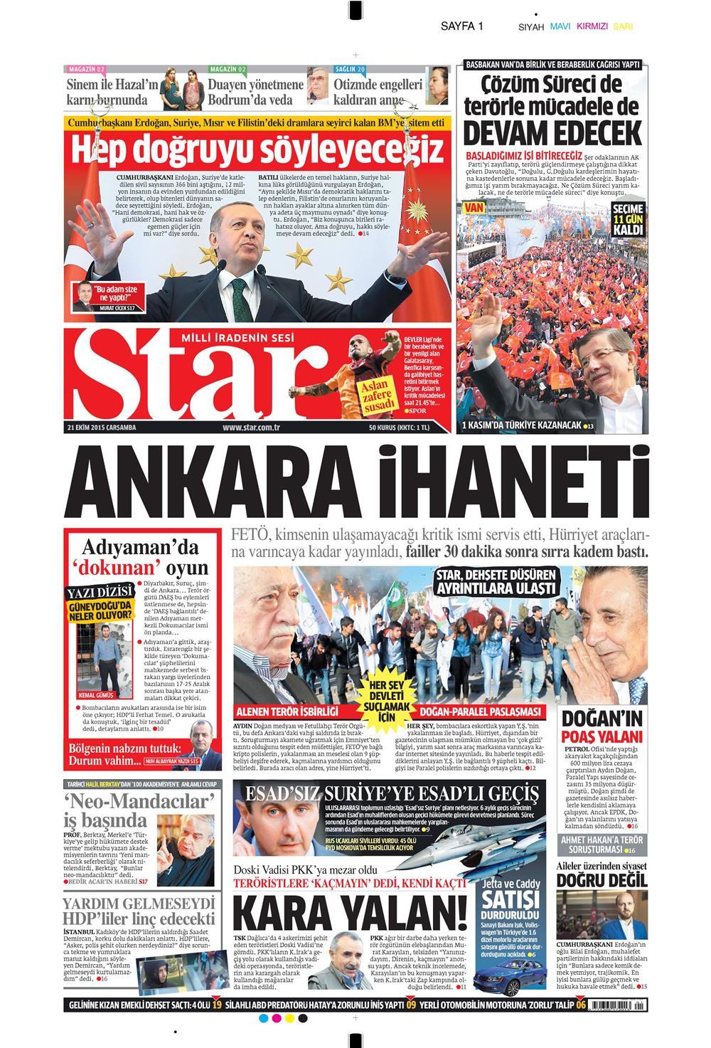 Gazeteler bugün ne yazdı? - 10