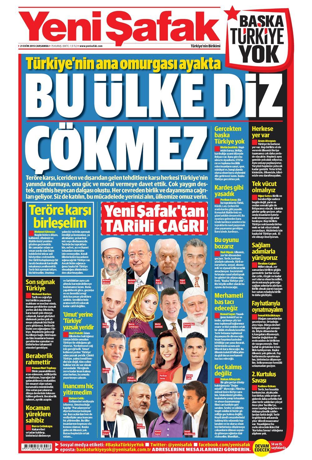 Gazeteler bugün ne yazdı? - 8