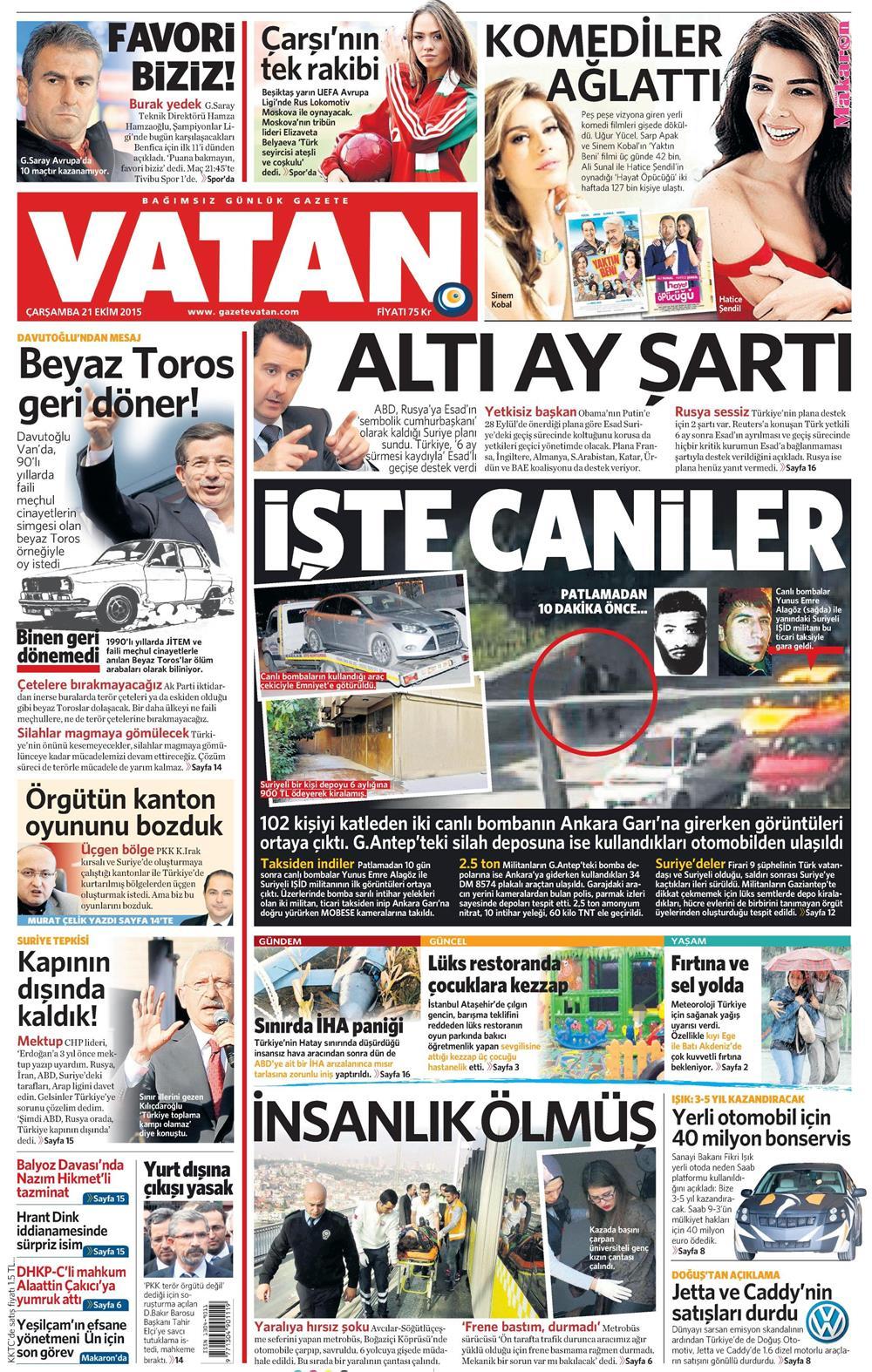 Gazeteler bugün ne yazdı? - 11