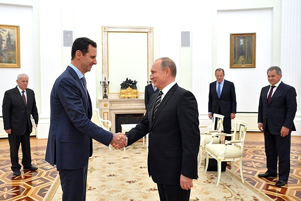 Rusya'dan Esed hamlesi - 2