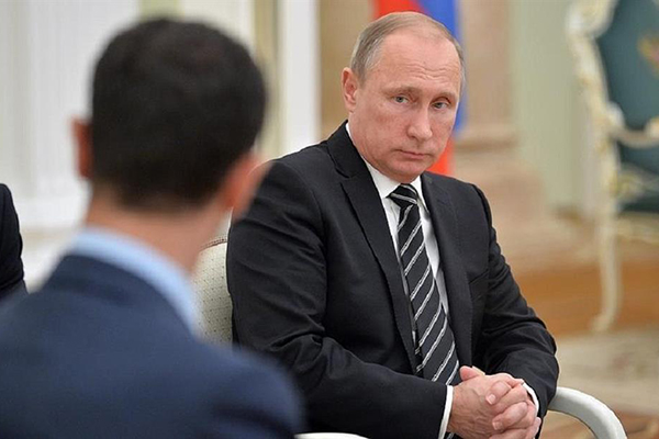 Rusya'dan Esed hamlesi - 5